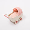 Maileg Pram Mouse | Coral